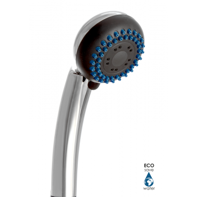 Hyggli Eco Euromix słuchawka prysznicowa 3-funkcyjna chrom 11-129