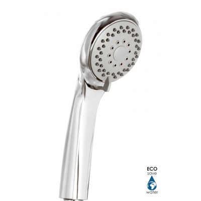 Hyggli Eco Casablanca słuchawka prysznicowa 3-funcyjna chrom 11-130