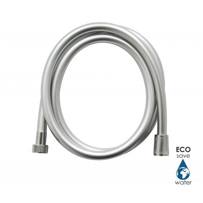 Hyggli Eco Rotoflex wąż prysznicowy 150 cm gładki srebrny 13-134