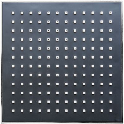 Duschy Hexa Rain deszczownica 20x20 cm kwadratowa chrom 370-90