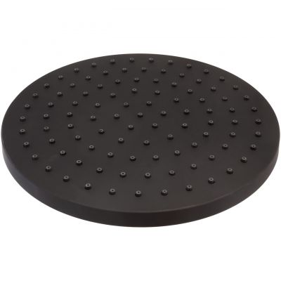 Duschy Jakarta deszczownica 25x25 cm okrągła czarna 372-20