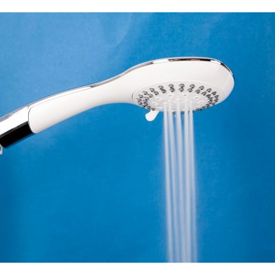 Duschy Dolphin słuchawka prysznicowa chrom-biała 435-90