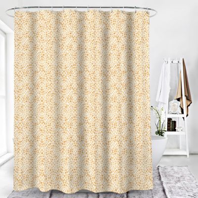 Duschy Ringverk zasłona prysznicowa 200x180 cm wielokolorowy wzór 623-04