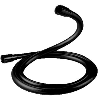 Excellent Round wąż prysznicowy 120 cm czarny mat AREX.SHB.R120BL