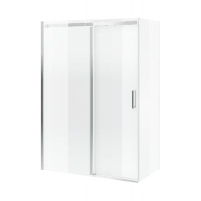 Excellent Rols ścianka prysznicowa 90 cm boczna chrom/szkło przezroczyste KAEX.2626.900.LP