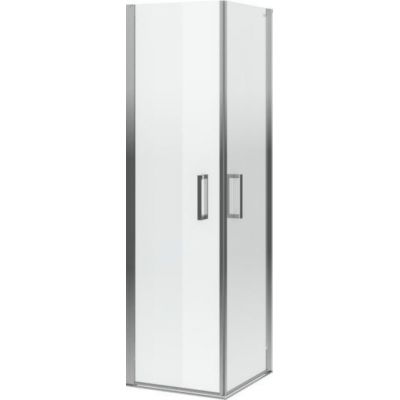 Excellent Mazo drzwi prysznicowe do kabiny kwadratowej chrom/szkło przezroczyste KAEX.3023.2D.0500.LP