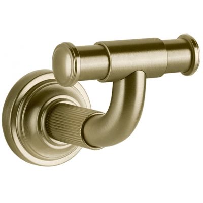Gessi Venti20 wieszak na ręcznik mosiądz szczotkowany 65521.727