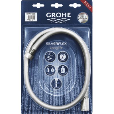 Grohe Silverflex wąż prysznicowy 100 cm chrom 26334000