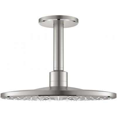 Grohe Rainshower deszczownica z ramieniem 31x31 cm okrągła stal 26477DC0