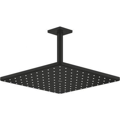 Grohe Rainshower Mono deszczownica z ramieniem 31x31 cm kwadratowa czarna 265662430