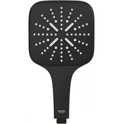 Grohe Rainshower SmartActive 130 słuchawka prysznicowa czarna 265822430