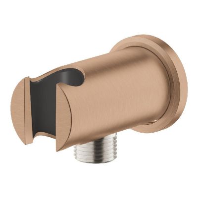 Grohe przyłącze kątowe z uchwytem Brushed Warm Sunset miedź 26658DL0