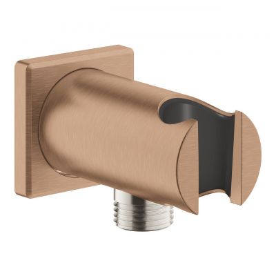 Grohe Rainshower przyłącze kątowe z uchwytem Brushed Warm Sunset 26659DL0