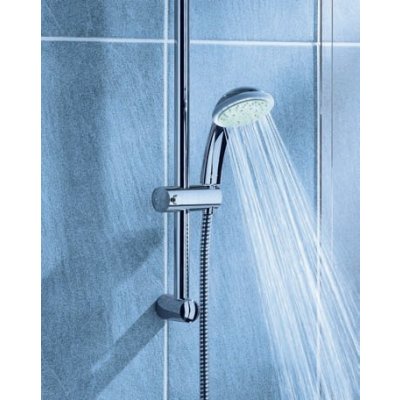 Zestaw prysznicowy chrom Trio Grohe Tempesta 28479 000