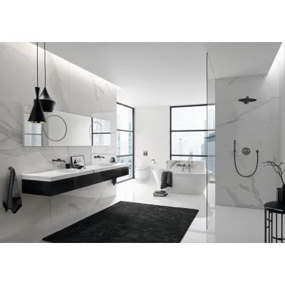 Grohe Essentials uchwyt na papier toaletowy brushed hard graphite 40689AL1