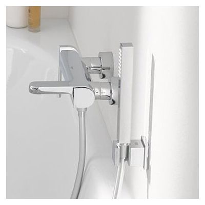 Grohe Euphoria Cube uchwyt prysznicowy ścienny chrom 27693000