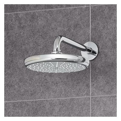 Grohe Tempesta 210 deszczownica 21 cm okrągła z ramieniem ściennym chrom 26412000