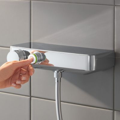 Grohe Grohtherm SmartControl bateria prysznicowa ścienna termostatyczna chrom 34719000