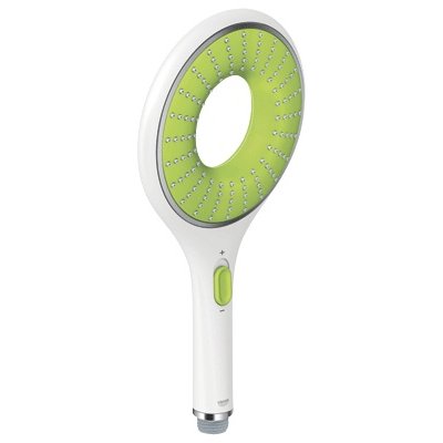 Grohe Rainshower Icon 150 słuchawka prysznicowa biały/zielony 27276LS0
