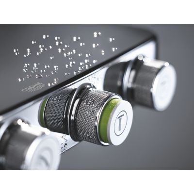 Grohe Euphoria System SmartControl 310 zestaw prysznicowy termostatyczny z deszczownicą chrom 26507000