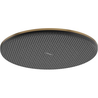 Hansgrohe Raindance Alive S deszczownica 30 cm okrągła brąz szczotkowany 24521140