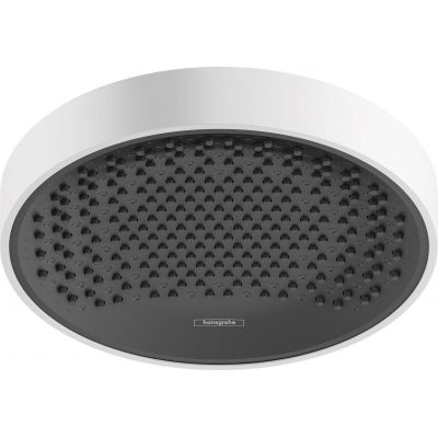 Hansgrohe Rainfinity deszczownica 25 cm okrągła biały mat 26229700