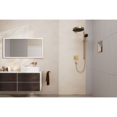 Hansgrohe Rainfinity deszczownica 36 cm okrągła złota 26231140