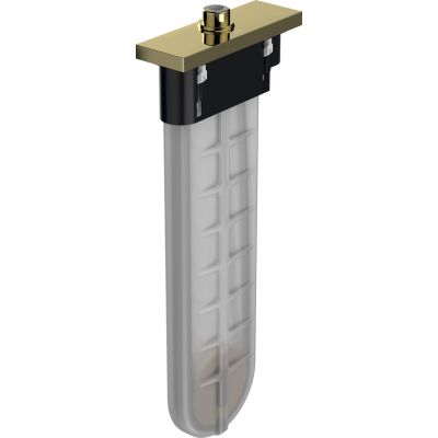 Hansgrohe sBox zestaw podstawowy 51,5 cm złoty optyczny polerowany 28010990