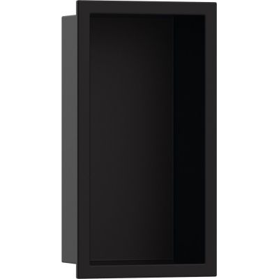 Hansgrohe XtraStoris Original półka wnękowa 30 cm czarna 56092670