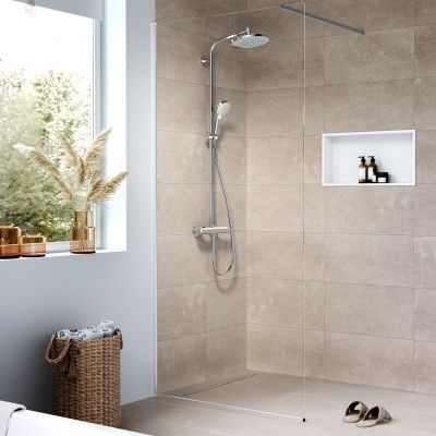 Hansgrohe RainDrain Compact odpływ liniowy 90 cm stal szlachetna szczotkowana 56168800