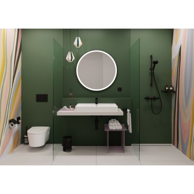 Hansgrohe RainDrain Compact odpływ liniowy z rusztem 80 cm stal 56179000