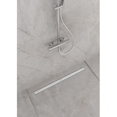 Hansgrohe RainDrain Allround odpływ liniowy 100 cm stal szlachetna szczotkowana 56189800