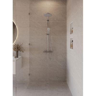 Hansgrohe RainDrain Allround odpływ liniowy 100 cm stal szlachetna szczotkowana 56189800