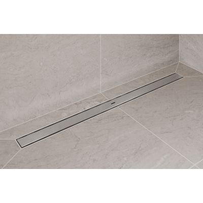 Hansgrohe RainDrain Allround odpływ liniowy 120 cm stal szlachetna szczotkowana 56190800