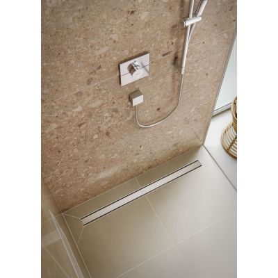 Hansgrohe RainDrain Original element zewnętrzny odpływu 60 cm stal szlachetna szczotkowana 56196800