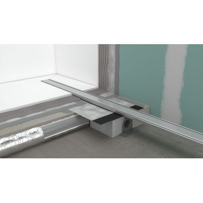 Hansgrohe RainDrain Original element zewnętrzny odpływu 90 cm stal 56199800