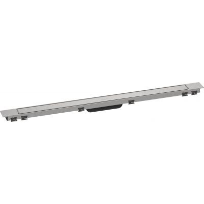 Hansgrohe RainDrain Match Plus element zewnętrzny odpływu 100 cm stal szlachetna szczotkowana 56217800