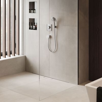 Hansgrohe RainDrain Minimalistic element zewnętrzny odpływu 70 cm stal 56219000