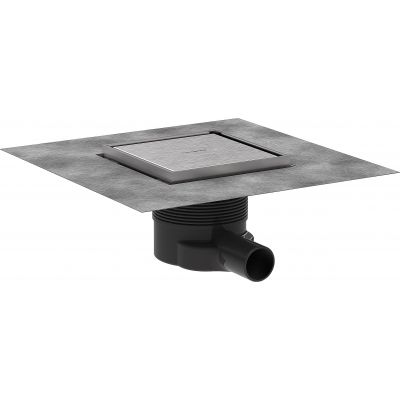 Hansgrohe RainDrain Brilliance odpływ prysznicowy 15 cm stal szlachetna szczotkowana 56251800