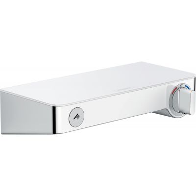 Hansgrohe ShowerTablet Select 300 bateria prysznicowa ścienna termostatyczna biały/chrom 13171400
