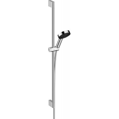 Hansgrohe Pulsify Select zestaw prysznicowy ścienny EcoSmart chrom 24171000
