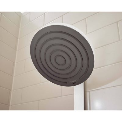 Hansgrohe Pulsify S ShowerTablet Select zestaw prysznicowy ścienny termostatyczny z deszczownicą biały mat 24240700