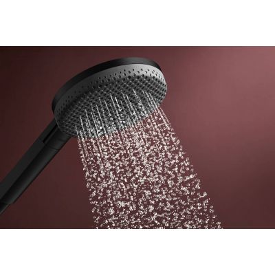 Hansgrohe Raindance Alive Select S słuchawka prysznicowa czarny mat 24500670