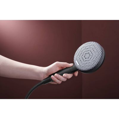 Hansgrohe Raindance Alive Select S słuchawka prysznicowa czarny mat 24500670