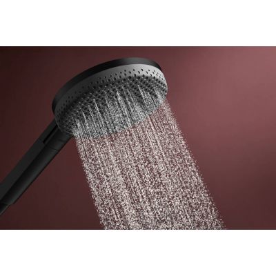 Hansgrohe Raindance Alive Select S słuchawka prysznicowa czarny mat 24500670