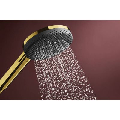 Hansgrohe Raindance Alive Select S słuchawka prysznicowa złoty optyczny polerowany 24500990