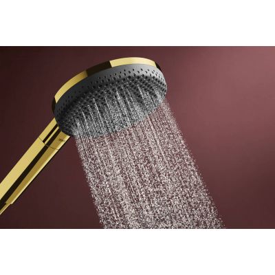 Hansgrohe Raindance Alive Select S słuchawka prysznicowa złoty optyczny polerowany 24500990