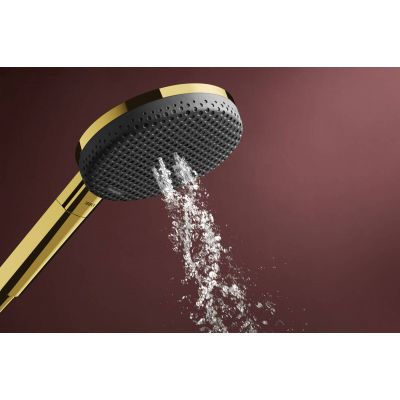 Hansgrohe Raindance Alive Select S słuchawka prysznicowa złoty optyczny polerowany 24500990