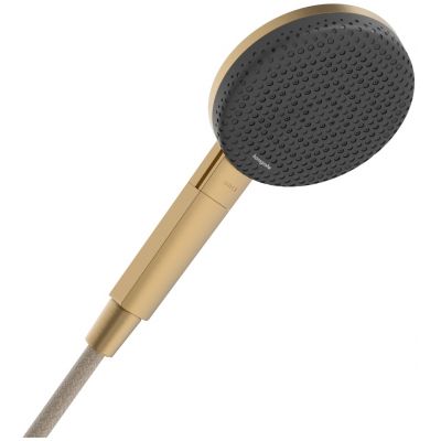 Hansgrohe Raindance Alive Select S EcoSmart słuchawka prysznicowa brąz szczotkowany 24511140