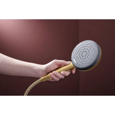 Hansgrohe Raindance Alive Select S EcoSmart słuchawka prysznicowa brąz szczotkowany 24511140